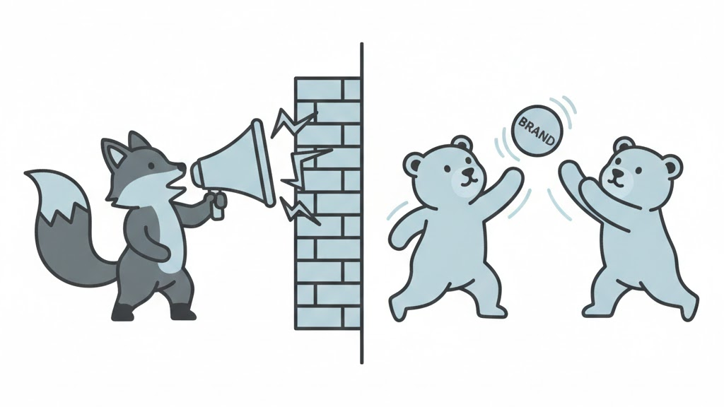 브랜드의 인텐트 vs 소비자의 인텐트